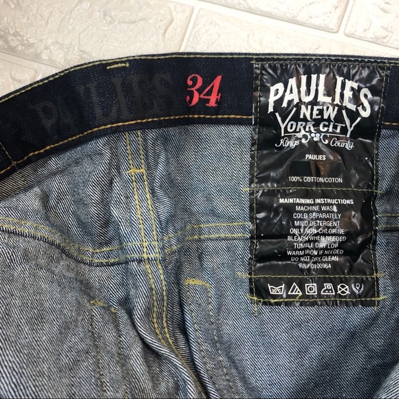 Paulie’s NYC denim - Picture 7 of 8